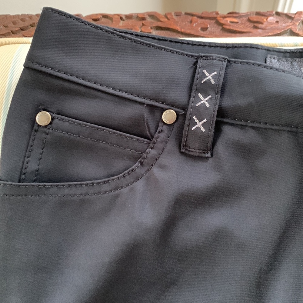 DISMERO ITALIAN LUXURY BRAND TROUSER JEANS FABRICATION ITALY 🇮🇹  SIZE 28 - Picture 6 of 16